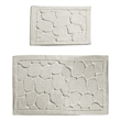 ASIR L'essential Maison Parma - Ecru Multicolor Bathmat Set