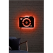 ASIR Wallity Camera - Red Decorative Led Lighting