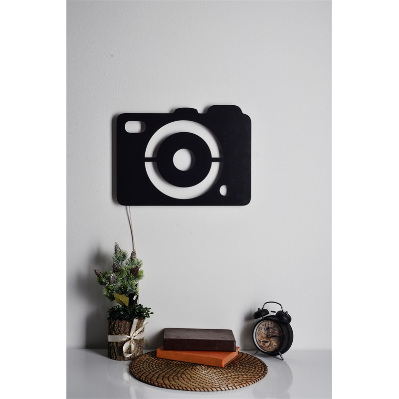 ASIR Wallity Camera - Red Decorative Led Lighting