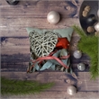 ASIR Aberto Design NYXMAS093 Multicolor Cushion