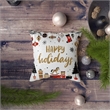 ASIR Aberto Design NYXMAS145 Multicolor Cushion