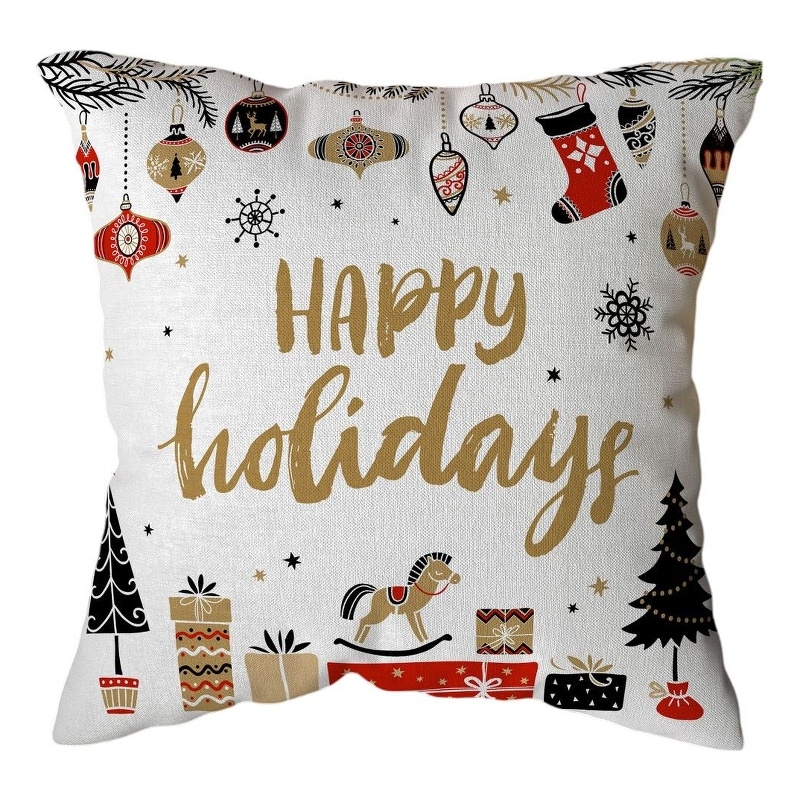 ASIR Aberto Design NYXMAS145 Multicolor Cushion