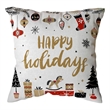 ASIR Aberto Design NYXMAS145 Multicolor Cushion