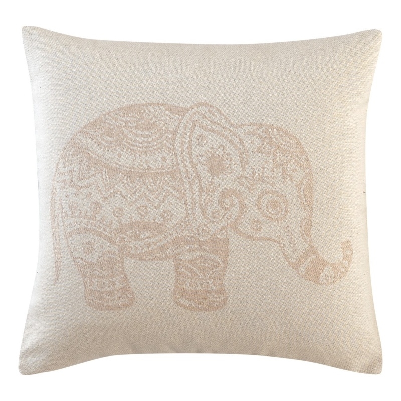 ASIR Aberto Design ndian - Beige Cushion Cover