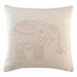 ASIR Aberto Design ndian - Beige Cushion Cover