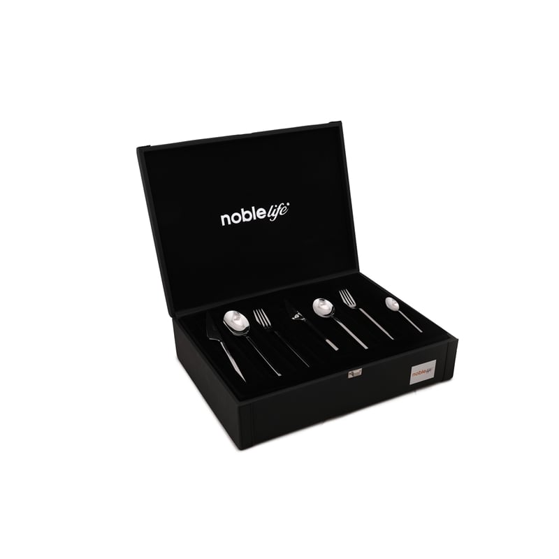 ASIR Hermia N20031 Silver Cutlery Set Stainless Steel