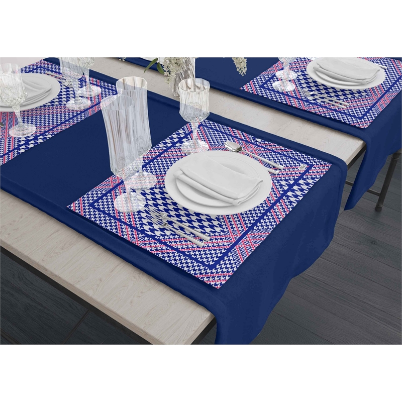 ASIR Hermia TXT0213 Multicolor Table Mat Set