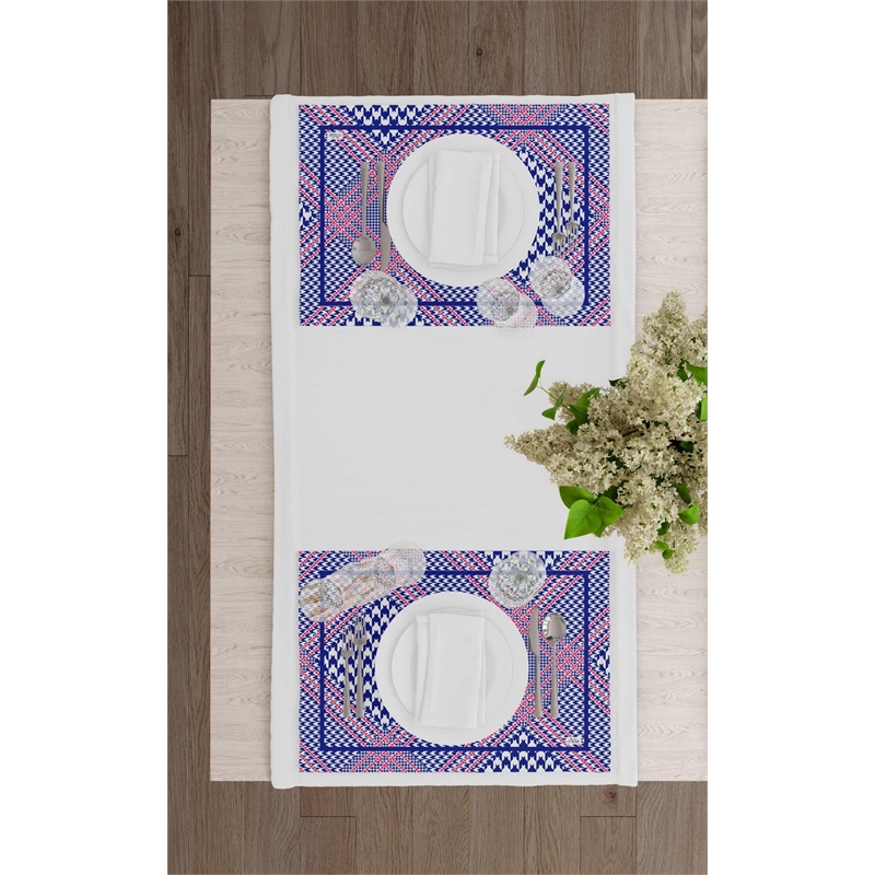 ASIR Hermia TXT0213 Multicolor Table Mat Set