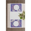 ASIR Hermia TXT0213 Multicolor Table Mat Set