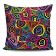 ASIR Aberto Design NKLF-215 Multicolor Cushion Cover