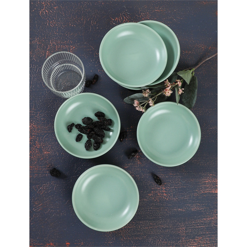 ASIR Hermia Green Ceramic Sauce Bowl Set