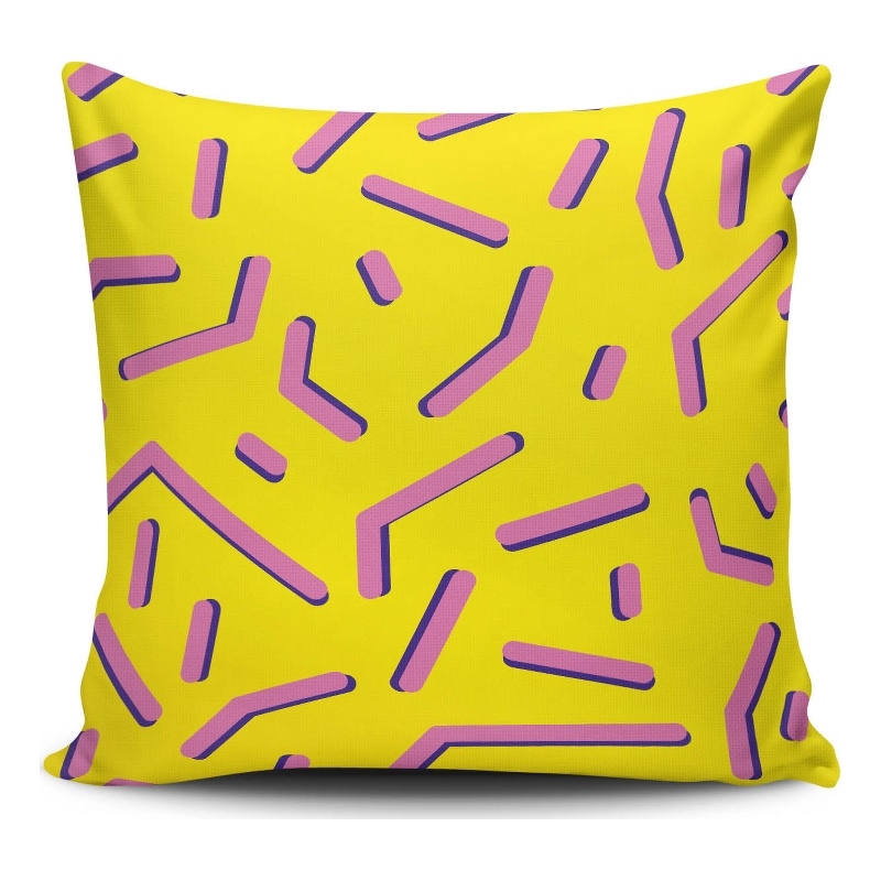 ASIR Aberto Design NKLF-288 Multicolor Cushion Cover