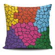 ASIR Aberto Design NKLF-290 Multicolor Cushion Cover