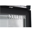 8.79 cu.ft. Merchandising Swing Glass Door Ref with Canopy - One Door