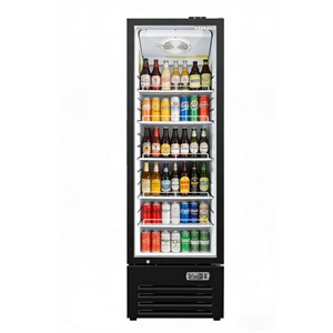 12.6 cu.ft. Merchandising Swing Glass Door Refrigerator - One Door