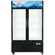 26 cu.ft. Merchandising Swing Glass Door Ref with Canopy - Double Doors