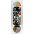 Graffiti Bear Skateboard Decko-Board Multi-Color Wall Art - 8