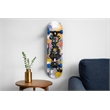 Urban Bear Vibes Decko-Board Multi-Color Wall Art - 8