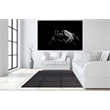 Black Panther Frameless Multi-Color Tempered Glass Wall Art - 60