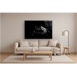 Black Panther Frameless Multi-Color Tempered Glass Wall Art - 60
