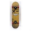 Smile Wink Skateboard Decko-Board Multi-Color Wall Art - 8