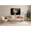 A Floral Mind Frameless Multi-Color Tempered Glass Wall Art - 60