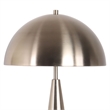 Brass Taper Metal Table Lamp - Antique Brass - Set of 2 - Contemporary