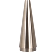 Brass Taper Metal Table Lamp - Antique Brass - Set of 2 - Contemporary