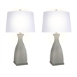 Sage Elegance Art Glass Table Lamp - Frosted Sage Green & Frosted Crystal