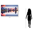 Orlando Skyline Frameless Tempered Glass Wall Art - 60