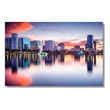 Orlando Skyline Frameless Tempered Glass Wall Art - 60