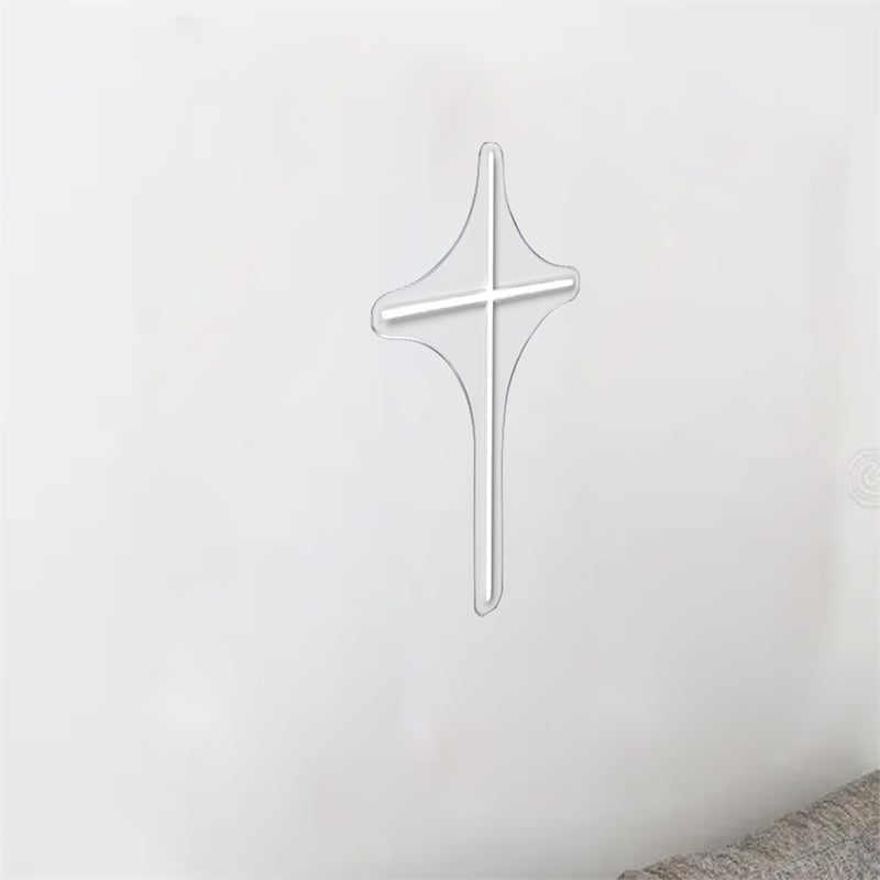 Cross Neon Sign - 19