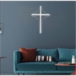 Cross Neon Sign - 19