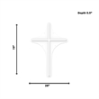 Cross Neon Sign - 19