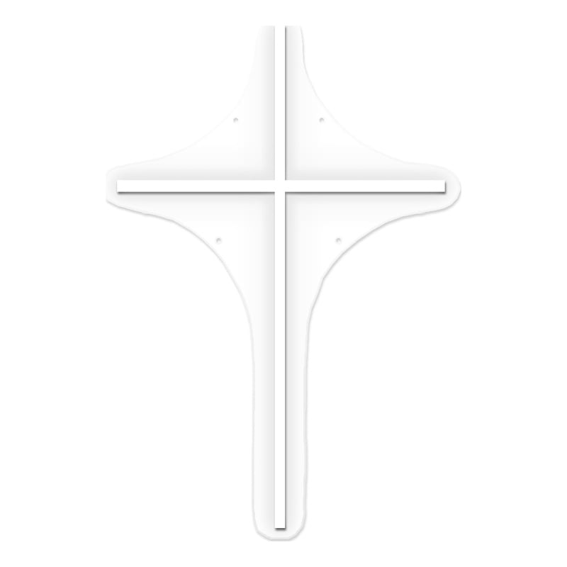 Cross Neon Sign - 19
