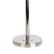 Crystal Elegance Metal Table Lamp - Polished Nickel - Living Room Lighting