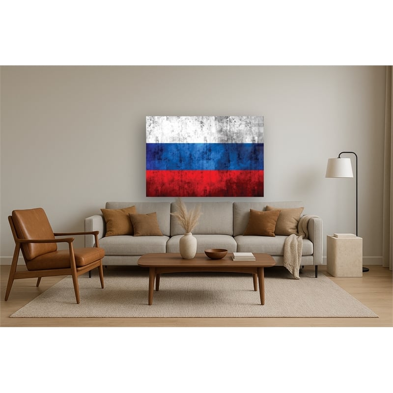 Mother Russia Frameless Tempered Glass Wall Art - 60
