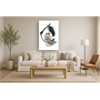 Copper Pulse Frameless Tempered Glass Wall Art - 40