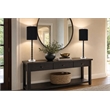 Obsidian Elegance Metal Table Lamp - Black & Clear Crystal - Set of 2