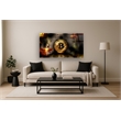Dollar Down Frameless Tempered Glass Wall Art - 60