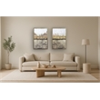 Opulent Earth Abstract Duo Canvas Wall Art - 32