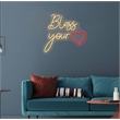 Bless Your Heart Neon Sign - 23