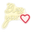 Bless Your Heart Neon Sign - 23