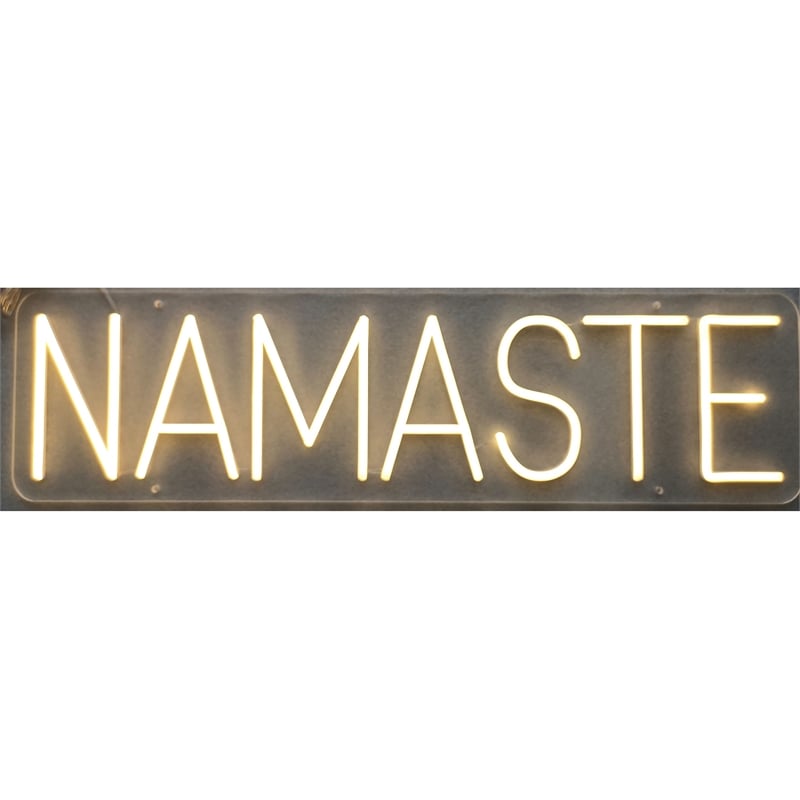 Namaste Neon Sign - 30