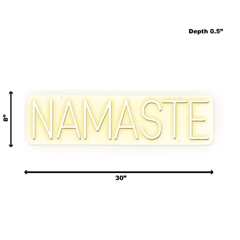 Namaste Neon Sign - 30