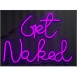 Get Naked Neon Sign - 26