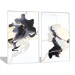 GiIded Monochrome Reverie Duo Canvas Wall Art - 20