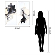GiIded Monochrome Reverie Duo Canvas Wall Art - 20