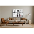 Red Bottom Runway Frameless Tempered Glass Wall Art - 60
