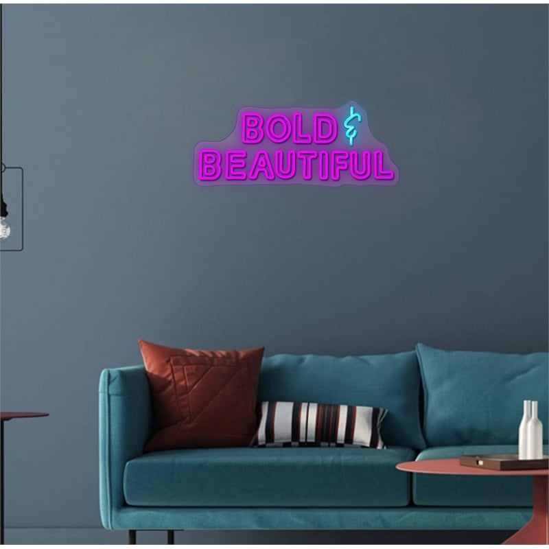 Bold & Beautiful Neon Sign - 26